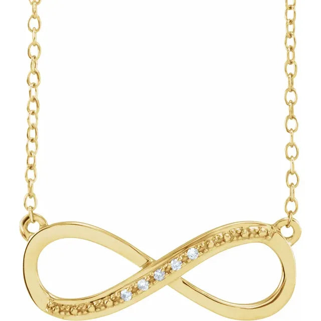 Infinity-Inspired Necklace