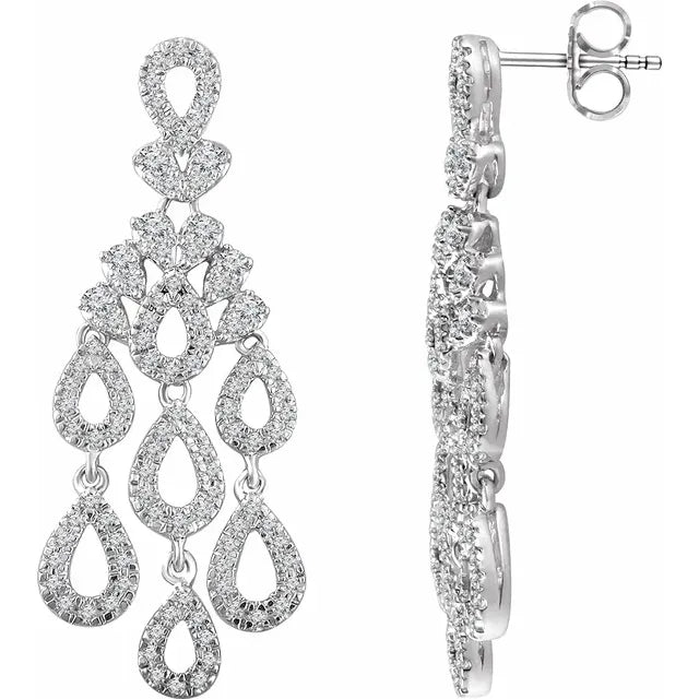 Chanelier Earrings