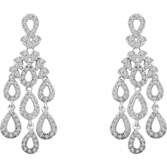 Chanelier Earrings