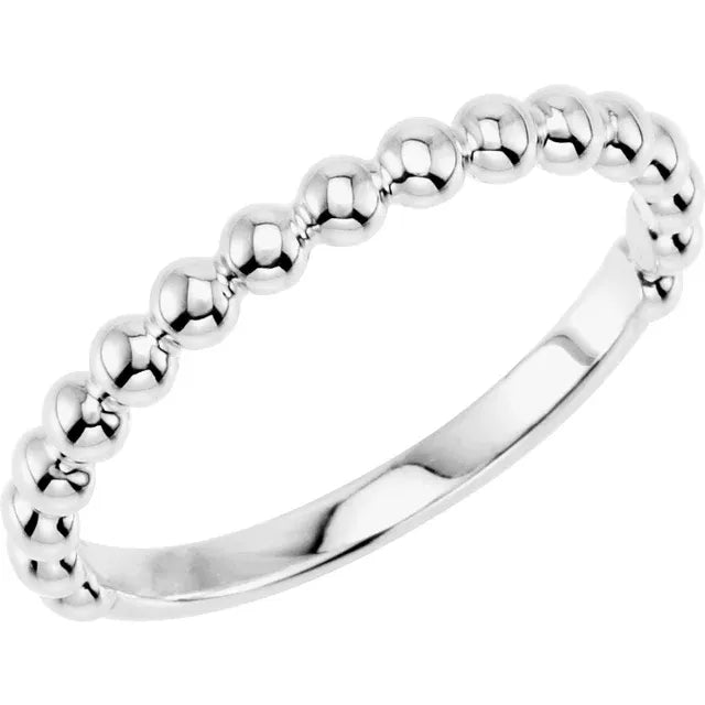 Sterling Silver Stackable Ring