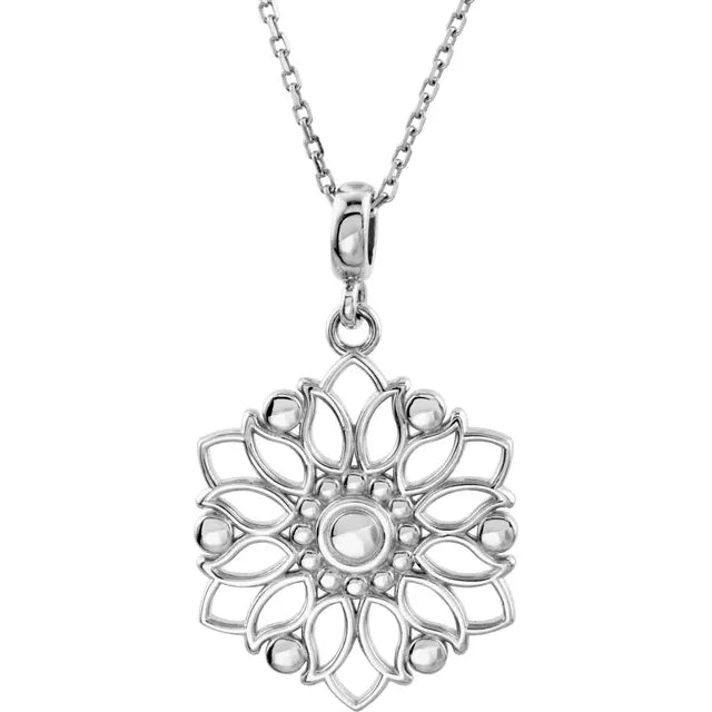 Floral Decorative Necklace
