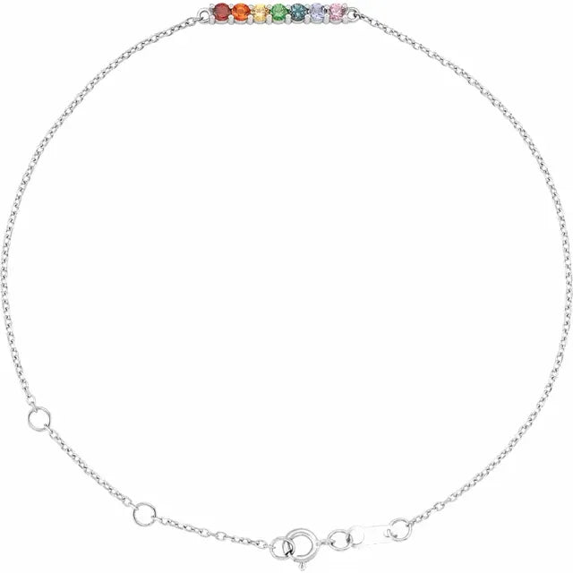 Multi-gemstone Bracelet
