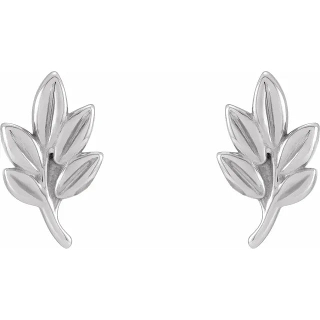Leaf Earrings