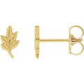 Leaf Earrings