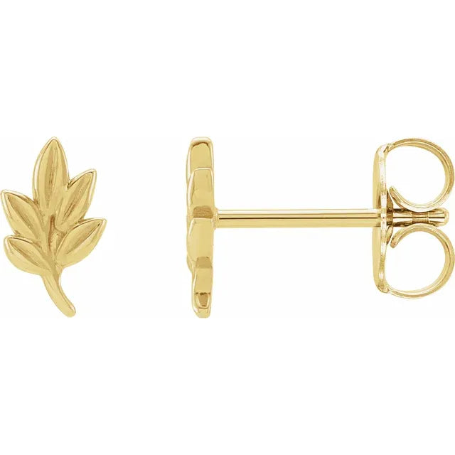 Leaf Earrings