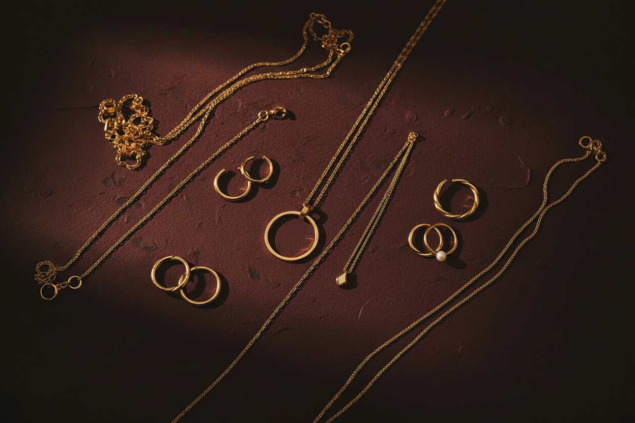 The Gold Edit - Flat Lay Revised