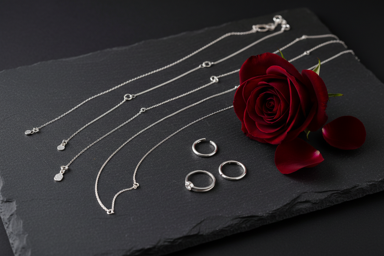 The Silver Edit — Dark Slate